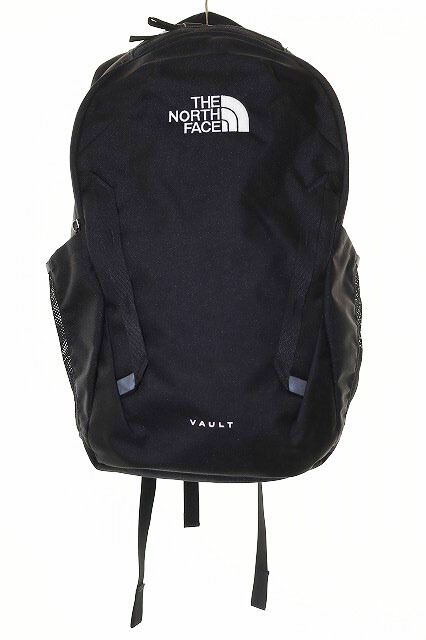 【中古】ザノースフェイス THE NORTH FACE VAULT BACKPACK BLACK NF0A3VY2 うしろ側風呂敷き包み 背嚢 黒いこと 【ブランド名古着ベクター】 260528 メンズ 【ベクター 古着】 260528