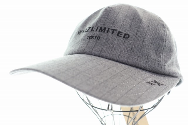 【中古】ウィズ WHIZ WL CAP GREY WL-H-61 キャップ グレー 【ブランド古着ベクトル】●■262427 メンズ 【ベクトル 古着】 260507|ベクトル プリマベーラ店