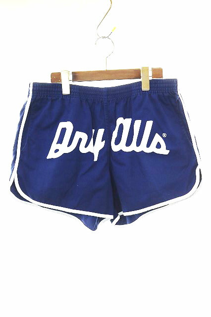 【中古】ヒューマンお手伝いさん HUMAN MADE TRAINING SHORTS NAVY M大いさ 形づくる さる股引き ズボン下 下つ方 紋章 米国海軍 紺 【ブランド名古着ベクター】260417 メンズ 【ベクター 古着】 260417