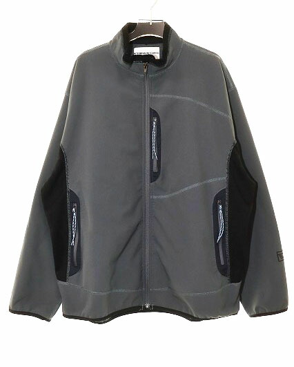 【中古】ウィズ WHIZ FIELD JACKET GREY L大きさ WL-J-160 活動の領域 フリース 上衣 アウター 薄墨色 【ブランド名古着ベクター】●260428 メンズ 【ベクター 古着】 260428