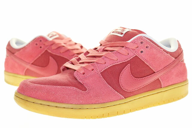 【中古】ナイキ NIKE SB DUNK LOW PRO PREMIUM ADOBE 2022 28.5糎 DV5429-600 ダンク 置き目 労働者階級 割り増し金 アドビ ガムソール 赤いこと 赤 【ブランド名古着ベクター】▲260515 メンズ 【ベクター 古着】 260517