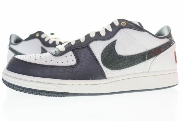【中古】ナイキ NIKE TERMINATOR LOW OG SUMMIT WHITE ANTHRACITE 28糎 FN9331-191 ターミネーター 置き目 主脳会談白いこと アンスラサイト 【ブランド名古着ベクター】 ●▲■260422 メンズ 【ベクター 古着】 260428