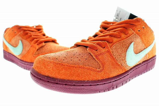 【中古】ナイキ NIKE 訳あり SB DUNK LOW PRO PRM MYSTIC RED 2023 28.5糎 DV5429-601 エスビー ダンク 置き目 労働者階級 割り増し金 ミスティックレッド 色彩設計字引き 194ペイジ 【ブランド名古着ベクター】▲■260424 メンズ 【ベクター 古着】 260424