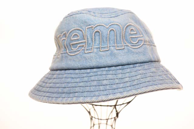 【中古】シュプリーム SUPREME 23SS OUTLINE CRUSHER DENIM 一とおり 破砕機 ジーンズ 井戸釣瓶 かぶり笠 バケハ 鳥打ち帽 【ブランド名古着ベクター】☆AA★▲260522 メンズ 【ベクター 古着】 260522