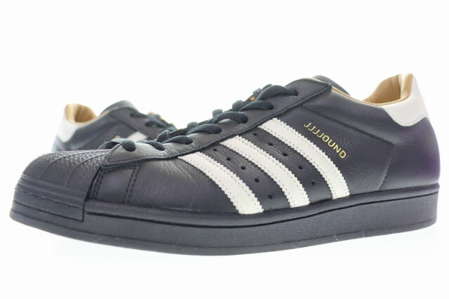 【中古】アディダス adidas × JJJJOUND SUPERSTAR 90 MIG COREBLACK 30糎 IH8150 MADE IN GERMANY ジョウンド はやりっ子 ＦＲＧ製 黒いこと 黒 【ブランド名古着ベクター】 ▲■260423 メンズ 【ベクター 古着】 260505