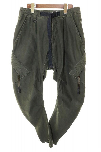 【中古】リップヴァンウィンクル RIPVANWINKLE TACTICAL CLIMBING PANTS KHAKI L RB-725 タクティカル クライミング ズボン下 カーキ 【ブランド名古着ベクター】●260429 メンズ 【ベクター 古着】 260429 メンズファッション-ズボン・パンツ