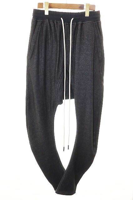 【中古】エーエフアーティファクト A.F ARTEFACT 24AW BOMBER HEAT SARROUEL SKINNY PANTS MIX BLACK SIZE 2 AG-10057 ボン赤ちょうちん 温気 類人猿エル スキニー ズボン下 黒いこと 【ブランド名古着ベクター】●■260429 メンズ 【ベクター 古着】 260429 メンズファッション-ズボン・パンツ