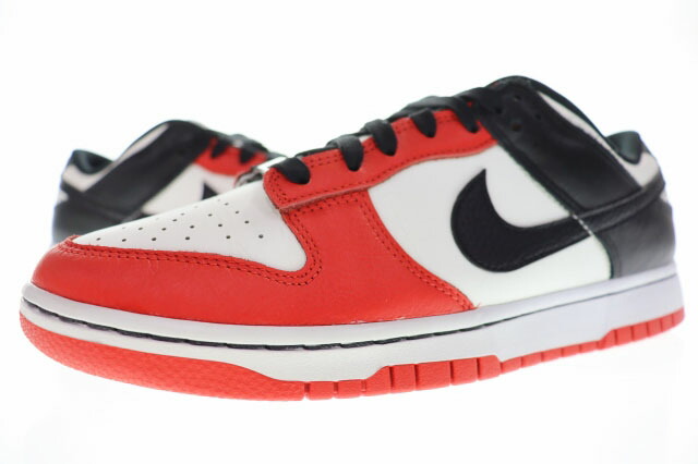 【中古】ナイキ NIKE × NBA DUNK LOW RETRO EMB 75TH ANNIVERSARY CHICAGO BULLS 27.5糎 DD3363-100 ダンク 置き目 レトロ 風の強い町ブルズ 【ブランド名古着ベクター】 ▲■260427 メンズ 【ベクター 古着】 260428