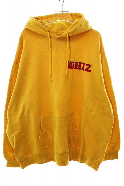 【中古】ウィズ WHIZ 26SS CREW HOODIE MUSTARD L WL-C-437 労働者の一団 フーディ ティーシャツ パーカー 洋芥子 【ブランド名古着ベクター】●■260429 メンズ 【ベクター 古着】 260429