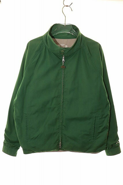 【中古】ブルコ BLUCO WORK JACKET S GREEN 細工物上衣 S大きさ 緑であること 【ブランド名古着ベクター】●260610 メンズ 【ベクター 古着】 260610