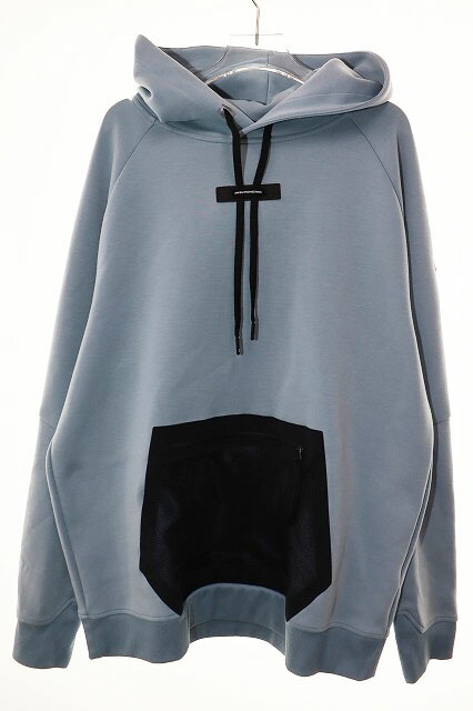 【中古】オン ON FOCUS TECH HOODIE L 1ME1145 興味の中心 テック フーディー ティーシャツ パーカー 水色 【ブランド名古着ベクター】●260503 メンズ 【ベクター 古着】 260503