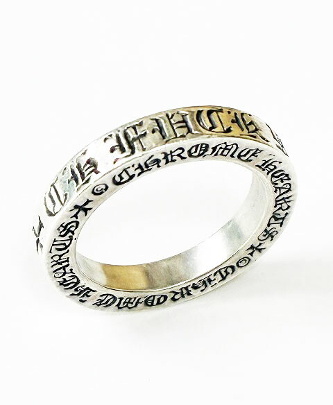 【中古】クロムハーツ CHROME HEARTS 3mm SPACER FUCKYOU 9号 3ミリ スペーサー ファックユー リング シルバー 指輪【ブランド古着ベクトル】☆AA★ ▲ 260603 メンズ レディース 【ベクトル 古着】 260603｜ベクトル プリマベーラ店