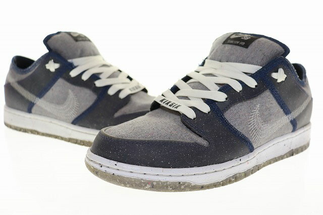 【中古】ナイキ NIKE SB DUNK LOW PRO CRATER 27糎 CT2224-001 エスビー ダンク 置き目 労働者階級 噴火口 薄墨色 【ブランド名古着ベクター】▲■260506 メンズ 【ベクター 古着】 260506