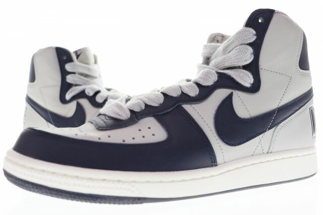 【中古】ナイキ NIKE TERMINATOR HIGH GRANITE GREY 27糎 FB1832-001 ターミネーター 御機嫌 グラニト 薄墨色 【ブランド名古着ベクター】 ▲■260505 メンズ 【ベクター 古着】 260505