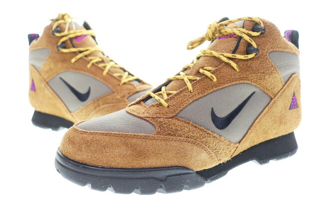 【中古】ナイキ NIKE ACG TORRE MID PECAN AND OLIVE GREY 29糎 FD0212-200 エーシージー トーレミッド スニーカー オリーブ 赤銅色 赤銅色 【ブランド名古着ベクター】▲■260510 メンズ 【ベクター 古着】 260510