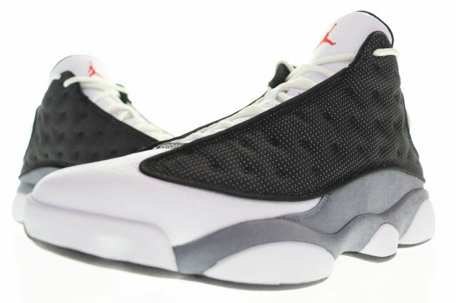 【中古】ナイキ NIKE AIR JORDAN 13 RETRO BLACK FLINT GREY 29珊 DJ5982-060 AJ13 エア湖 ジョーダン レトロ 黒いこと フリント 薄墨色 【ブランド名古着ベクター】 ▲■260512 メンズ 【ベクター 古着】 260512