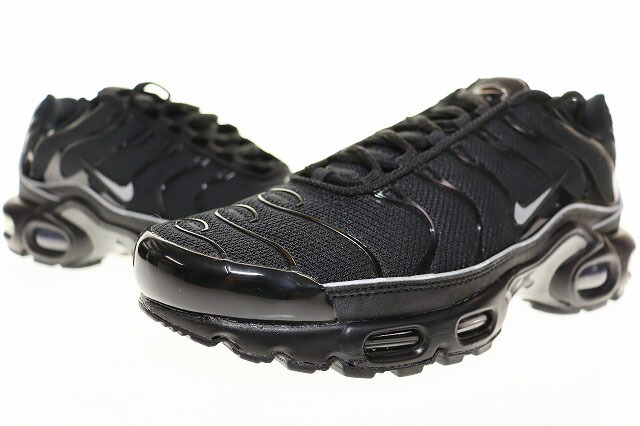 【中古】ナイキ NIKE AIR MAX PLUS OG BLACK 25.5cm HV8066-002 エア マックス プラス ブラック リフレクティブ 【ブランド古着ベクトル】▲■260506 メンズ 【ベクトル 古着】 260506