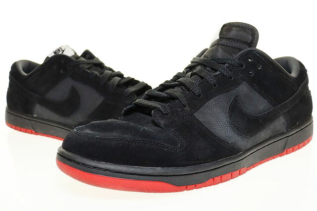 【中古】ナイキ NIKE DUNK LOW BY YOU 31糎 ダンク 置き目 バイ ユー 黒いこと 【ブランド名古着ベクター】▲260510 メンズ 【ベクター 古着】 260510