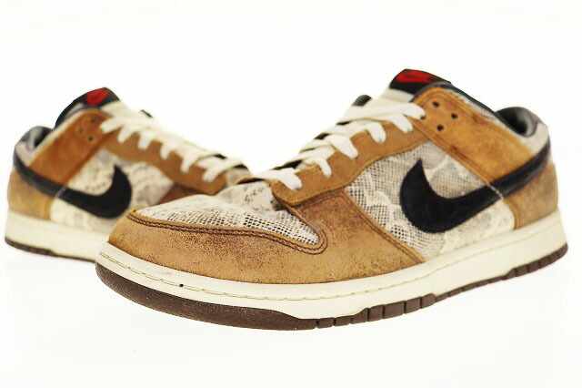 【中古】ナイキ NIKE DUNK LOW PREMIUM CO JP HEAD 2 HEAD 29.5糎 FJ5434-120 ダンク 置き目 概念作用 ジャパン 【ブランド名古着ベクター】▲■260510 メンズ 【ベクター 古着】 260510