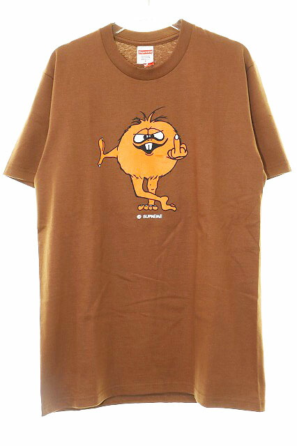 【中古】シュプリーム SUPREME 23AW CAMACHO TEE BROWN S大きさ カマチョ 異類異形 刷り上げる 半袖 プルオーバー 赤銅色 赤銅色 【ブランド名古着ベクター】☆AA★260603 メンズ 【ベクター 古着】 260605