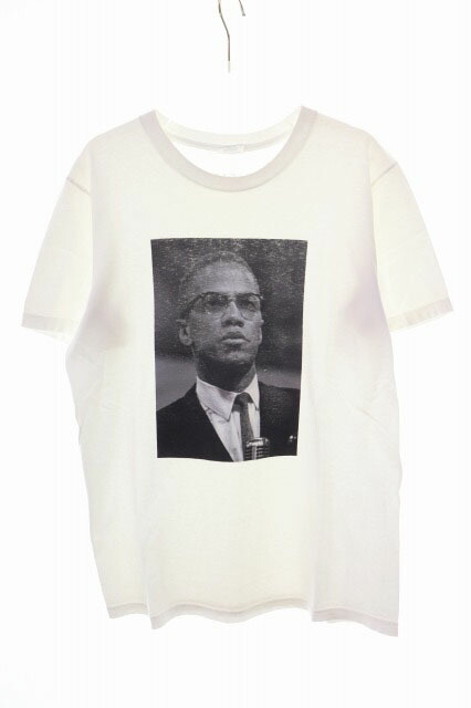 【中古】シュプリーム SUPREME 22SS ROY DECARAVA MALCOLM TEE WHITE S ロイ デカラヴァ マルコム プルオーバー 半袖 白いこと 白 【ブランド名古着ベクター】☆AA★260604 メンズ 【ベクター 古着】 260604