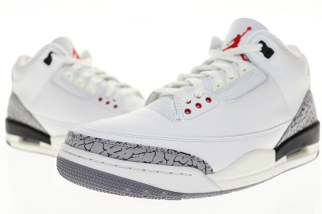 【中古】ナイキ NIKE AIR JORDAN 3 RETRO WHITECEMENT REIMAGINED 28.5cm DN3707-100 AJ3 エア ジョーダン レトロ ホワイトセメント リイマジンド 【ブランド古着ベクトル】▲■260510 メンズ 【ベクトル 古着】 260510｜ベクトル プリマベーラ店 24,552円