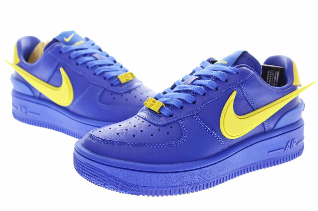 【中古】ナイキ NIKE × AMBUSH WMNS AIR FORCE 1 LOW GAME ROYAL 23糎 D06290001 アンブッシュ 共同研究 空軍 1 置き目 取り組みロイヤル スニーカー 青色 青 【ブランド名古着ベクター】●▲■260512 レディース 【ベクター 古着】 260512