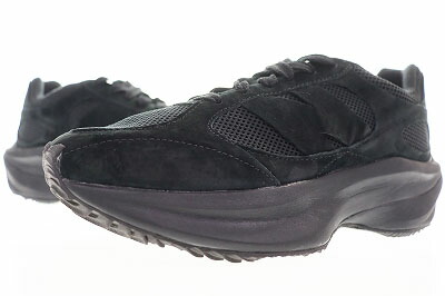 【中古】ニュー平衡にする NEW BALANCE WRPD RUNNER UWRPDTBA BLACK 27珊 DWIDTH 黒いこと スエードクロス 【ブランド名古着ベクター】 ▲■260523 メンズ 【ベクター 古着】 260523