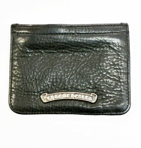 【中古】クロムハーツ CHROME HEARTS ZPR CHNG 3×4 チェンジパース ジップ コインケース ブラック レザー 【ブランド古着ベクトル】☆AA★ ▲ 260616 メンズ レディース 【ベクトル 古着】 260616|ベクトル プリマベーラ店