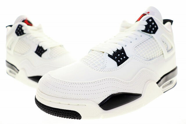 【中古】ナイキ NIKE AIR JORDAN 4 RETRO OG FC FLIGHT CLUB 2026 28.5糎 IM4002-100 AJ4 エア湖 ジョーダン IV レトロ 飛行野球クラブ セイル 【ブランド名古着ベクター】▲■260518 メンズ 【ベクター 古着】 260518