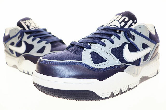 【中古】ナイキ NIKE AIR FORCE 3 LOW SP NIGO 2026 28糎 MIDNIGHT NAVY HV5032-400 エア湖 フォース III 置き目 特別 ニゴー 共同研究 夜夜中 米国海軍 【ブランド名古着ベクター】▲■260518 メンズ 【ベクター 古着】 260518