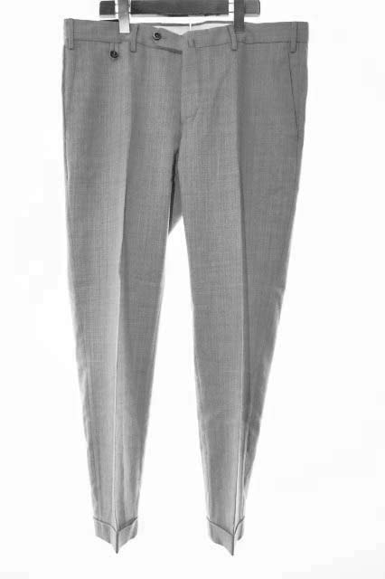 【中古】ピーティー トリノ PT TORINO BUSINESS SUPER SLIM FIT GREY サイズ 50 C0DSW0ZP0CL1 ビジネス スーパー スリム フィット 【ブランド古着ベクトル】●260518 メンズ 【ベクトル 古着】 260518｜ベクトル プリマベーラ店