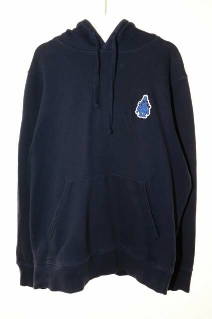 【中古】デンハム DENHAM × 78GALLERY MONSTER PT HDY PRSU NAVY M ナナハチギャラリー 変わり種 ボンネット パーカー 米国海軍 【ブランド名古着ベクター】●260522 メンズ 【ベクター 古着】 260522