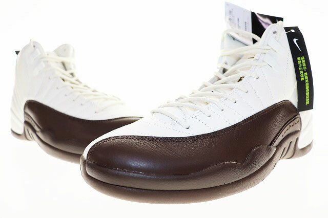 【中古】ナイキ NIKE AIR JORDAN 12 RETRO SP SOLEFLY 2024 28.5糎 FZ5026-100 AJ12 大気圏 ジョーダン XII レトロ 特別 ソールフライ 二人三脚 【ブランド名古着ベクター】▲■260608 メンズ 【ベクター 古着】 260608