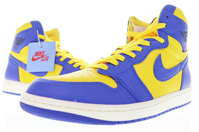 【中古】ナイキ NIKE WMNS AIR JORDAN 1 HIGH OG REVERSE LANEY 29cm FD2596-700 AJ1 エア ジョーダン レトロ ハイ リバース レイニー ? 青 【ブランド古着ベクトル】 ▲■260522 メンズ 【ベクトル 古着】 260522｜ベクトル プリマベーラ店