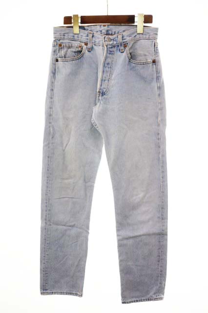 【中古】リーヴァイズジーンズ Levi\u0027s 501 LIGHT STONEWASH USA W29 L32 501-0134 USA製 名取り草飛球 引っ切り無い デニム ジーンズ 【ブランド名古着ベクター】☆AA★●260526 メンズ 【ベクター 古着】 260529