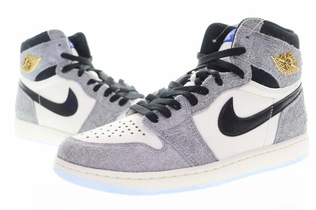 【中古】ナイキ NIKE AIR JORDAN 1 RETRO HIGH OG ALL STAR 28糎 DZ5485-003AJ1 AJ1 エア湖 ジョーダン レトロ ご機嫌 櫂 はやりっ子 スニーカー 薄墨色 【ブランド名古着ベクター】▲■260527 メンズ 【ベクター 古着】 260527