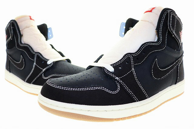 【中古】ナイキ NIKE AIR JORDAN 1 RETRO HIGH OG FC FLIGHT CLUB 2026 28.5糎 II9811-001 AJ1 エア湖 ジョーダン I レトロ ご機嫌 飛行野球クラブ 黒いこと 黒 【ブランド名古着ベクター】▲■260601 メンズ 【ベクター 古着】 260601