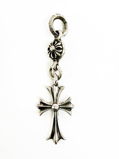 【中古】クロムハーツ CHROME HEARTS 1B TNY CH CRS 1ボール タイニー CH クロス チャーム シルバー ネックレス ペンダント トップ インボイス原本 【ブランド古着ベクトル】☆AA★ ▲■ 260628 メンズ レディース 【ベクトル 古着】 260705｜ベクトル プリマベーラ店 143,550円