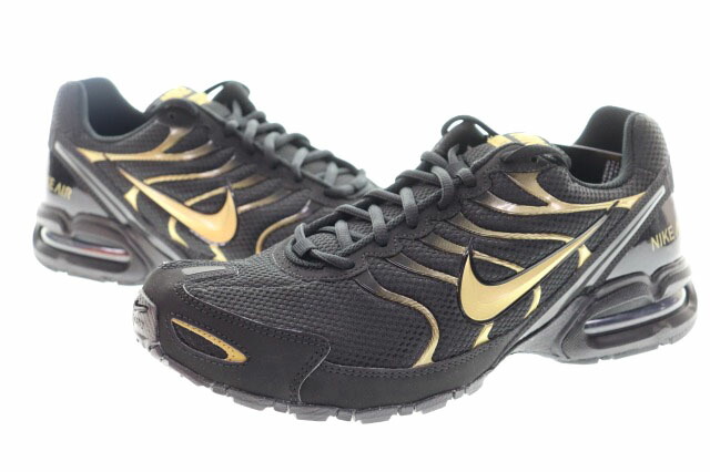 【中古】ナイキ NIKE AIR MAX TORCH 4 BLACK 29珊 CN2159-002 エア湖 マックス 懐中電灯 置き目撥ねのける スニーカー 黒いこと 黒 【ブランド名古着ベクター】●▲■260605 メンズ 【ベクター 古着】 260605
