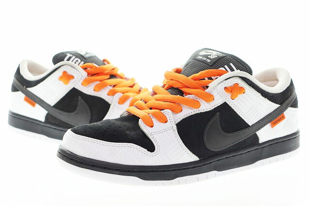 【中古】ナイキ NIKE × TIGHTBOOTH SB DUNK LOW PRO QS BLACK AND WHITE 28糎 FD2629-100 タイトブース 共同研究 ダンク 置き目 労働者階級 黒いこと 白いこと 黒 白 【ブランド名古着ベクター】▲■260608 メンズ 【ベクター 古着】 260608