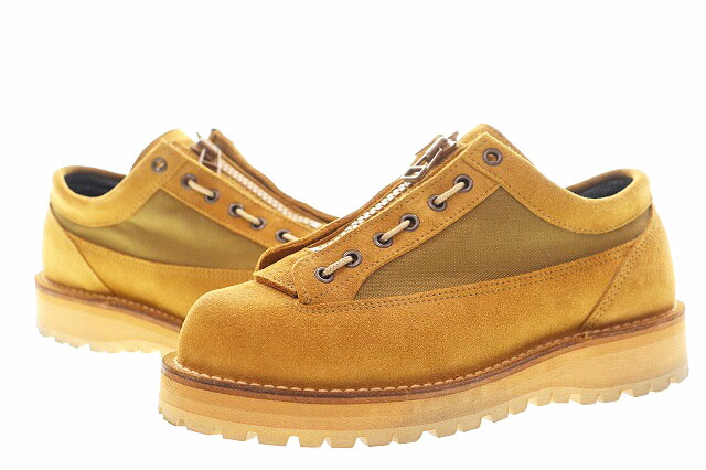 【中古】ダナー DANNER CASCADE RANGE WP ARK BROWN 26珊 別注 カスケード 領域 なめし革 置き目撥ねのける シューズ 向こう正面ファスナー 赤銅色 赤銅色 【ブランド名古着ベクター】▲■260608 メンズ 【ベクター 古着】 260608