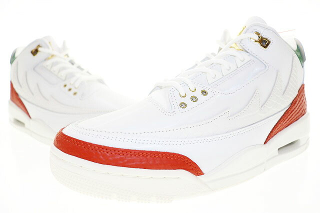 【中古】ナイキ NIKE AIR JORDAN 3 RETRO MEX EL VUELO 2025 27.5cm MEXICO IO1752-100 AJ3 エア ジョーダン III レトロ エル ブエロ ルチャリブレ メキシコ 【ブランド古着ベクトル】▲■260616 メンズ 【ベクトル 古着】 260616｜ベクトル プリマベーラ店