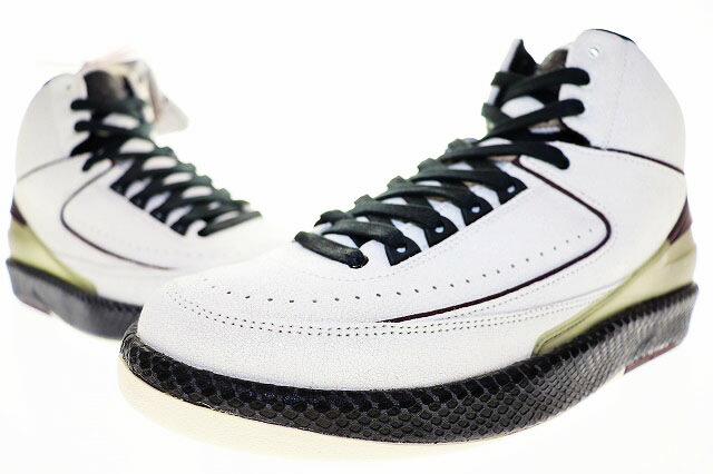 【中古】ナイキ NIKE AIR JORDAN 2 RETRO SP A MA MANIERE 2022 27cm DO7216-100 AJ2 エア ジョーダン II レトロ アママニエール コラボ 【ブランド古着ベクトル】▲■260630 メンズ 【ベクトル 古着】 260630｜ベクトル プリマベーラ店