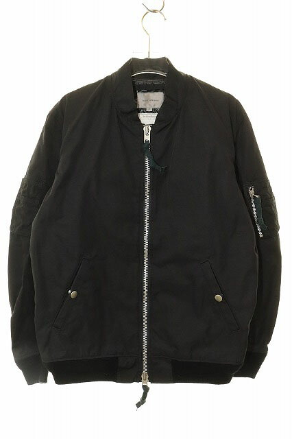 【中古】インクラウディネス in cloudiness MA-1 M フライトジャケット ブラック 【ブランド古着ベクトル】●260630 メンズ 【ベクトル 古着】 260630｜ベクトル プリマベーラ店