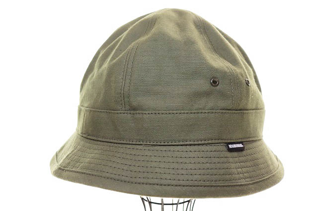 【中古】ネイバーフッド NEIGHBORHOOD 21SS MIL BALL C-HAT KHAKI Lサイズ 211YGNH-HT02 6パネル ボール バケット サファリ ハット 帽子 カーキ 【ブランド古着ベクトル】▲260704 メンズ 【ベクトル 古着】 260704｜ベクトル プリマベーラ店