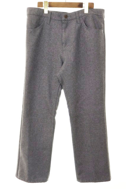 【中古】ラングラー WRANGLER WRANCHER DRESS JEANS GREY サイズ 34 &times; 29 A001 82HG ランチャー ドレス ジーンズ グレー 【ブランド古着ベクトル】●260708 メンズ 【ベクトル 古着】 260708｜ベクトル プリマベーラ店