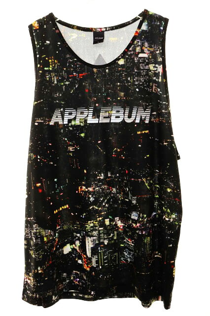 【中古】アップルバム APPLEBUM BABYLON VIEW BASKETBALL JERSEY XL バビロン ビュー バスケットボール ジャージー タンクトップ 【ブランド古着ベクトル】●260713 メンズ 【ベクトル 古着】 260713|ベクトル プリマベーラ店
