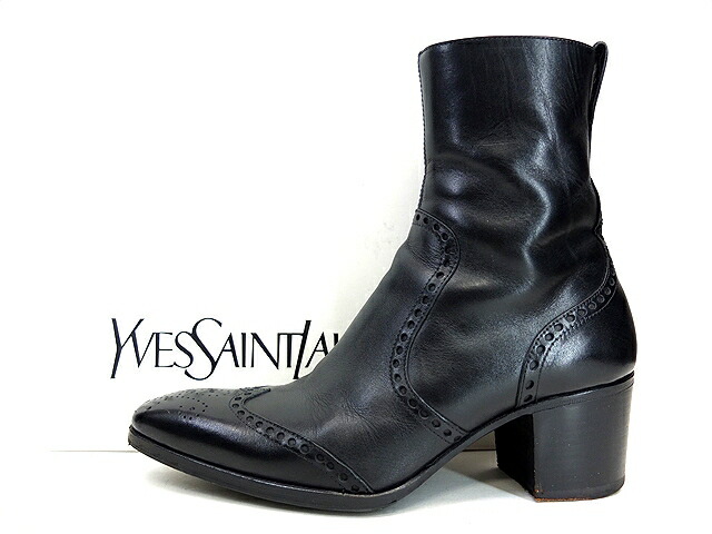 これまでで最高のyves Saint Laurent メンズ ブーツ 人気のファッションスタイル