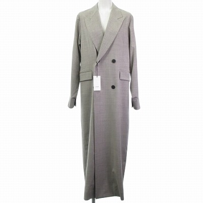 未使用　タグ付き　LOEFF ロエフ　コート　サイズ1 LOEFF（ロエフ）コート ベージュ サイズ:1(S位) レディース